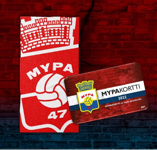 MYPA-kortti 2022 & pyyhe